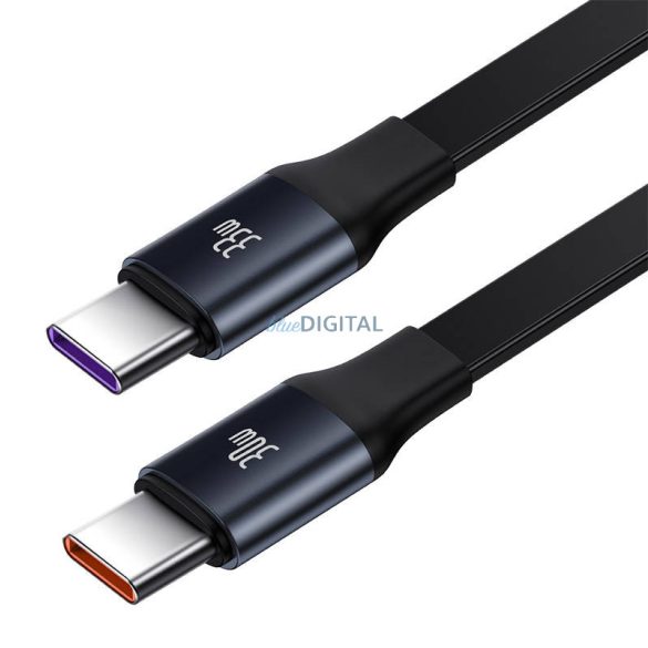 Autós töltő Baseus Enjoymentcable USB-C, 33W (fekete)