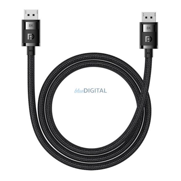 DP 8K-DP 8K kábel Baseus High Definition 1,5 m (fekete)