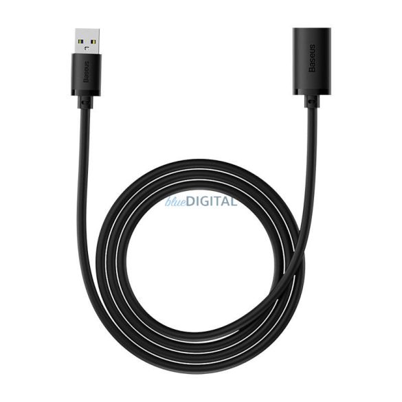 USB 3.0 hosszabbítókábel Baseus male csatlakozóról female csatlakozóra, AirJoy Series, 1,5m (fekete)