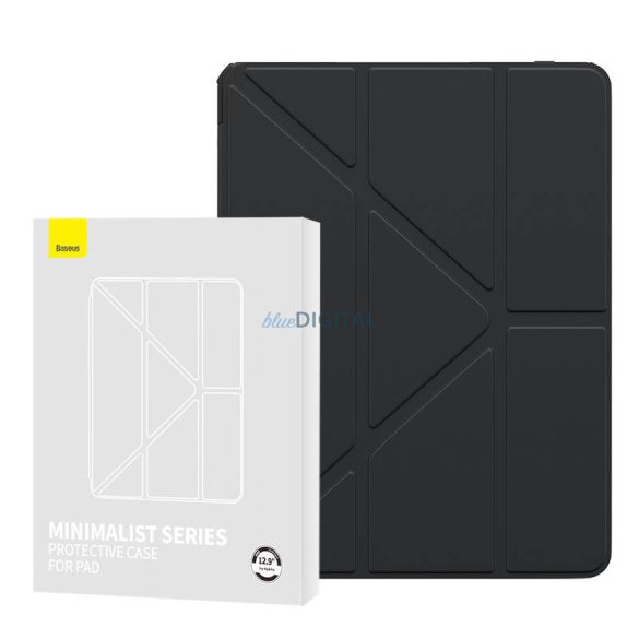 Védőtok Baseus Minimalist iPad Pro 12,9" 2020/2021/2022 (fekete)