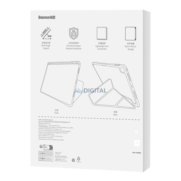 Védőtok Baseus Minimalist iPad Pro 12,9" 2020/2021/2022 (világoskék)