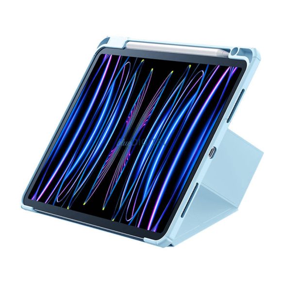 Védőtok Baseus Minimalist iPad Pro (2018/2020/2021/2022) 11 hüvelyk (kék)