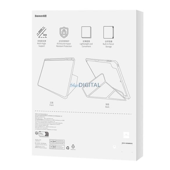 Baseus Minimalist Series IPad Air 4/Air 5 10.9" védőtok (kék)