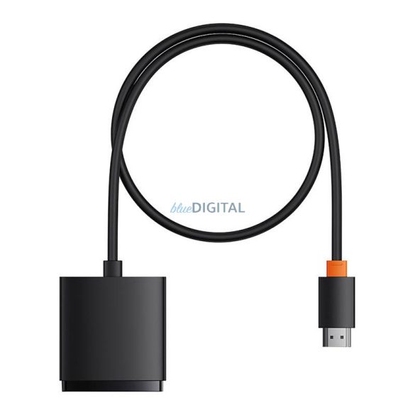 HDMI kapcsoló Baseus 1m kábel Cluster Fekete