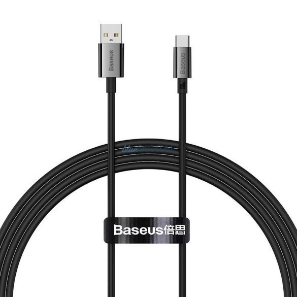 Kábel USB do USB-C Baseus Superior 100W 1,5m (fekete)