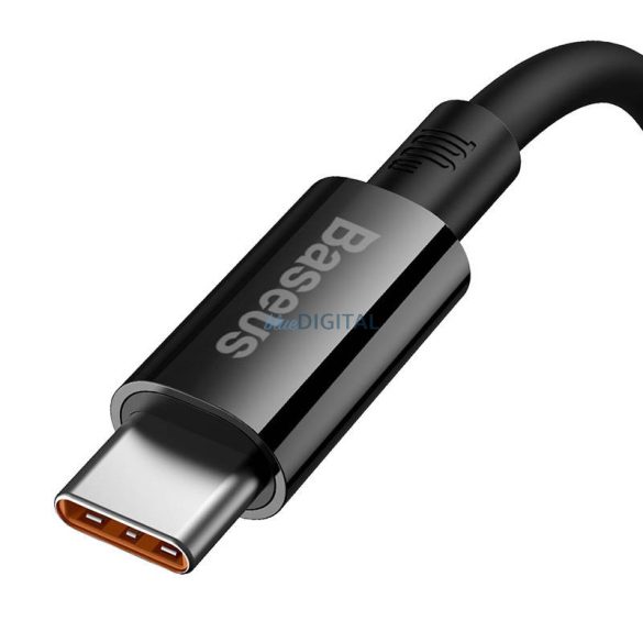 Kábel USB do USB-C Baseus Superior 100W 1,5m (fekete)