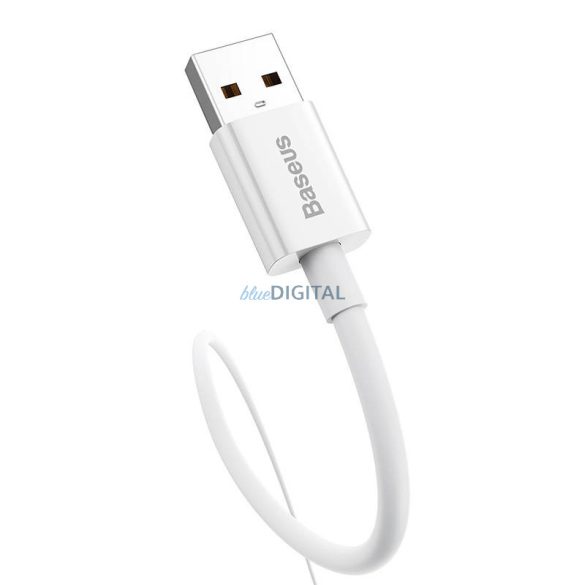 Kábel USB do USB-C Baseus Superior 100W 1.5m (fehér)