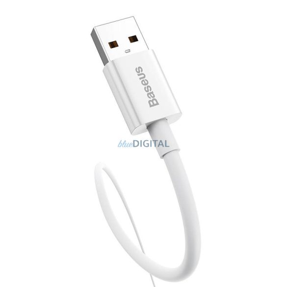 Kábel USB do USB-C Baseus Superior 100W 2m (fehér)