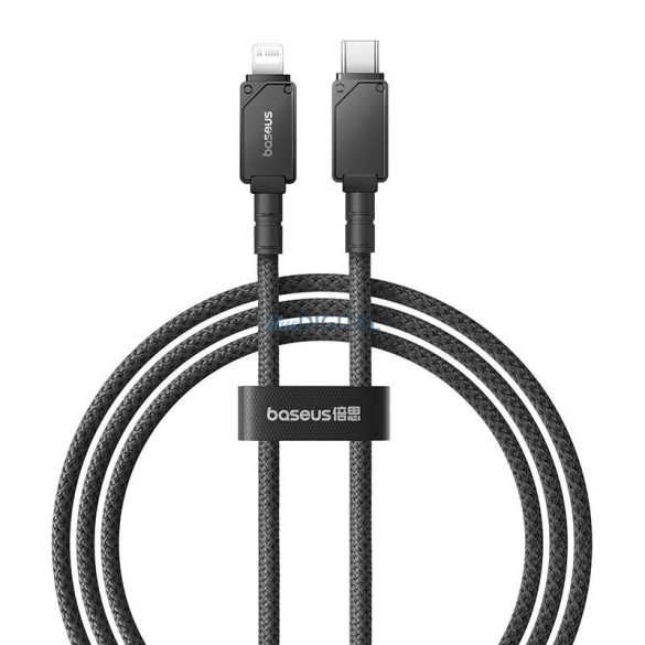 Gyors töltőkábel Baseus USB C TO IP 20A 1M (fekete)