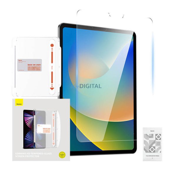 Edzett üveg Baseus képernyővédő iPad 10.2" (2019/2020/2021)/Pad Air3 10.5"