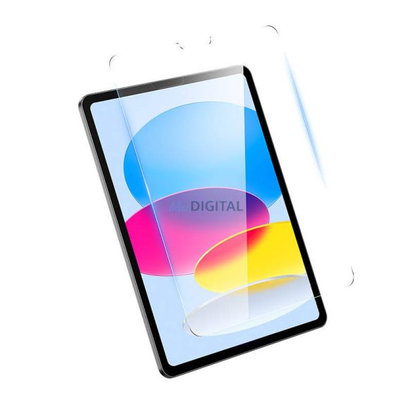 Edzett üveg Baseus képernyővédő iPad 10 (2022) 10.9"