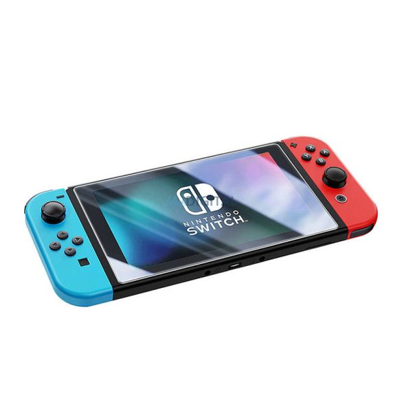 Edzett üveg Baseus képernyővédő Nintendo Switch 2019