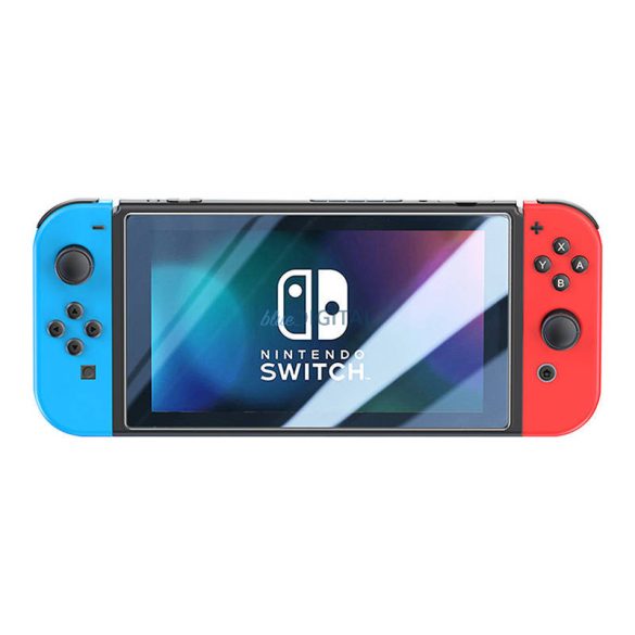 Edzett üveg Baseus képernyővédő Nintendo Switch OLED 2021