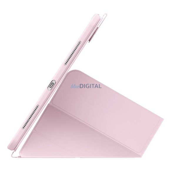 Baseus Minimalist mágneses tok iPad Pro 11″ (2018/2020/2021/2022), (babarózsaszín)