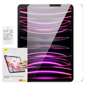 Baseus Paperfeel fólia iPad Pro (2018/2020/2021/2022) 11″ /Pad Air4/Air5 10.9″, átlátszó