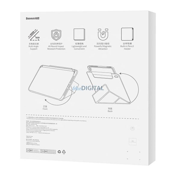 Baseus mágneses tok iPad Pro 12,9" (2018/2020/2021)