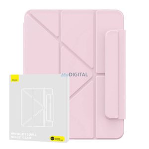 Baseus Minimalist mágneses tok iPad 10.2″ (2019/2020/2021)(baby pink)