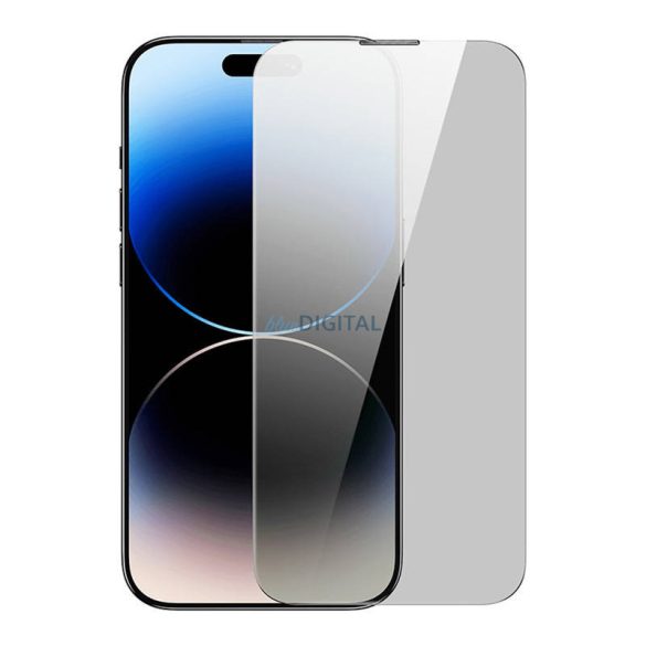 Betekintésvédelemmel ellátott Edzett üveg Baseus Crystal Series Iphone 14 PRO