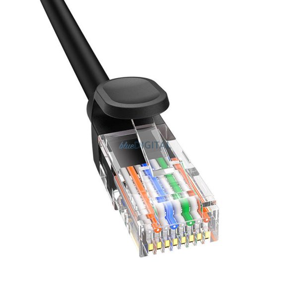 Baseus Ethernet CAT5 hálózati kábel, 10m (fekete)