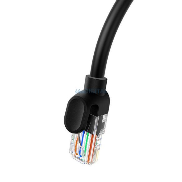 Baseus Ethernet CAT5 hálózati kábel, 1,5m (fekete)