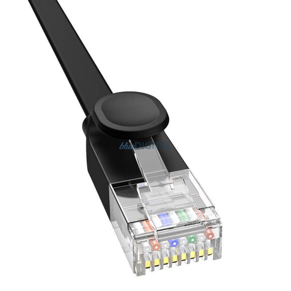 Kábel Baseus Ethernet RJ45, Cat.6, 30m (fekete)