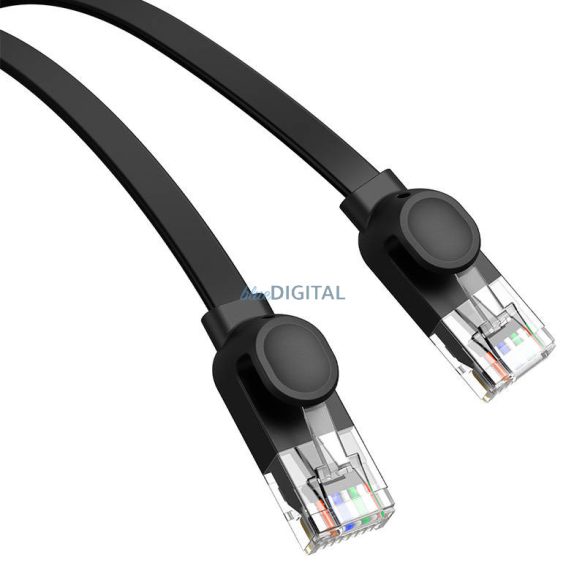 Kábel Baseus Ethernet RJ45, Cat.6, 30m (fekete)