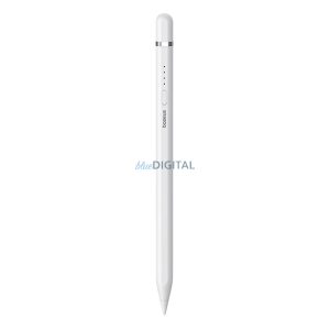 Active Stylus Baseus Smooth Writing Series vezeték nélküli töltés, USB-C (fehér)