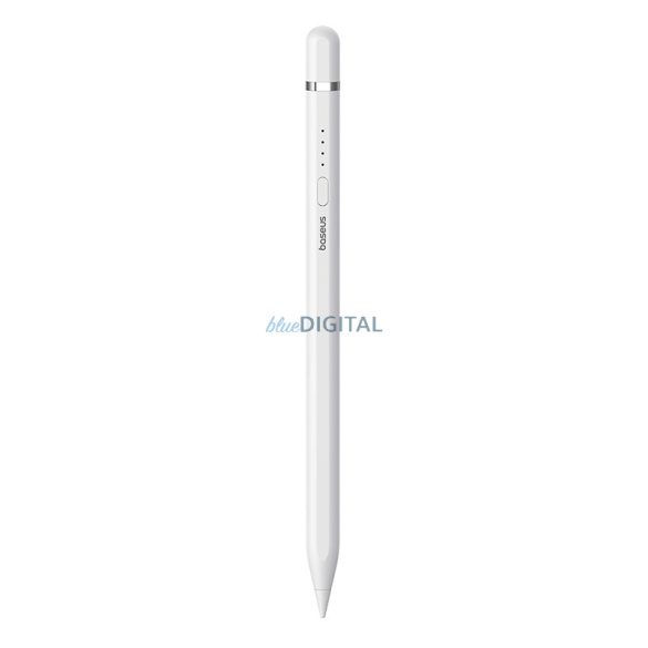 Active Stylus Baseus Smooth Writing Series vezeték nélküli töltés, USB-C (fehér)