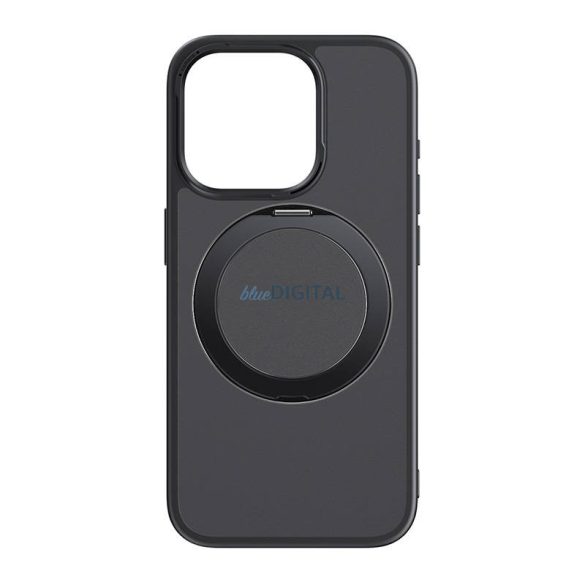 Mágneses telefonok iPhone 15 Pro Baseus CyberLoop Series (fekete) tok