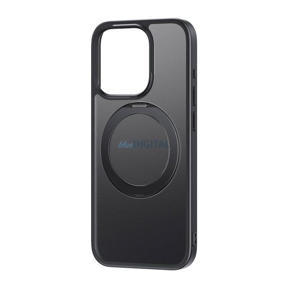 Mágneses telefontok iPhone 15 Pro Max Baseus CyberLoop Series (fekete)
