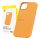 Telefontok iPhone 15 Baseus Fauxther Series (narancssárga)