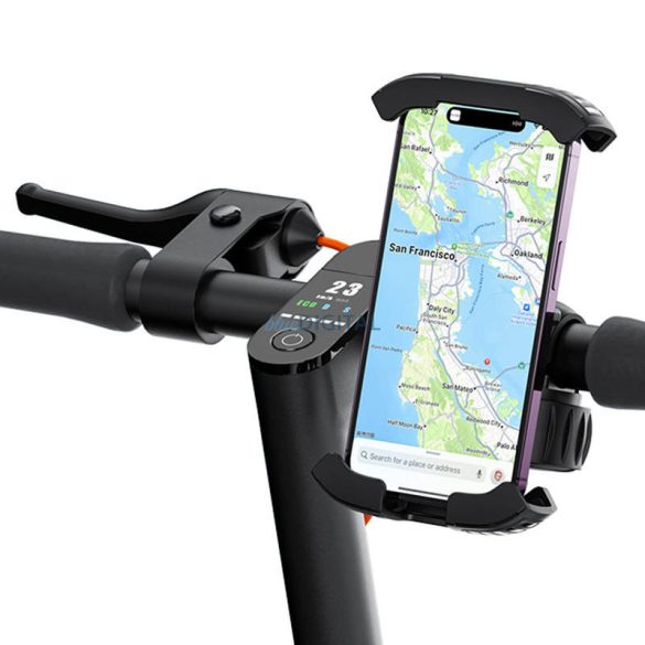 Baseus QuickGo kerékpáros telefontartó (fekete)