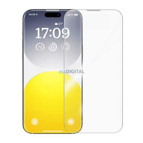 Gyémánt edzett üveg Baseus 0.3mmiPhone 15