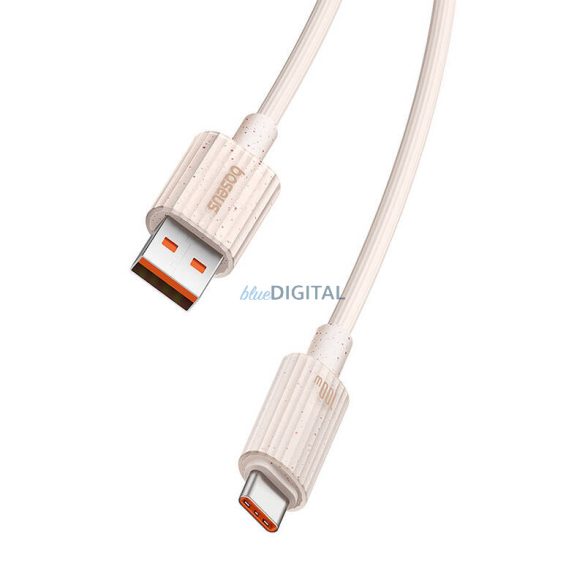 Gyorstöltő kábel Baseus USB-ről USB-C Habitat Series 2m 100W (rózsaszín)