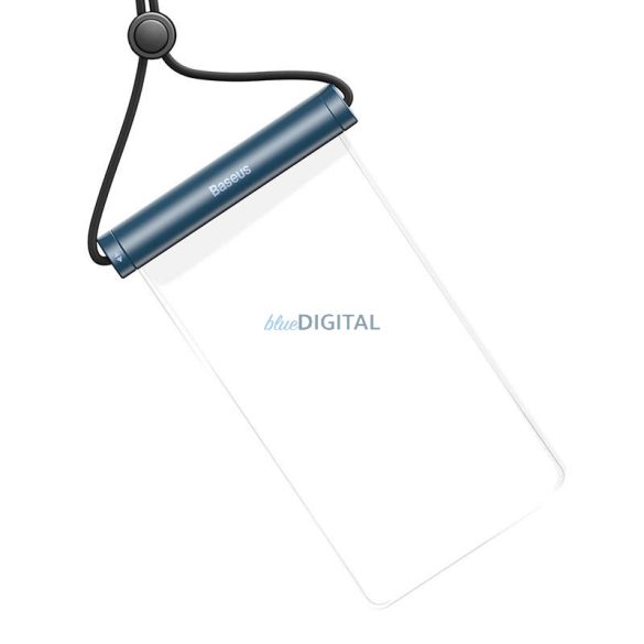 Vízálló telefontok Baseus AquaGlideCylindrical Slide Lock (kék)