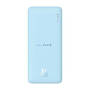 Baseus Airpow powerbank 10000 mAh 20W - kék