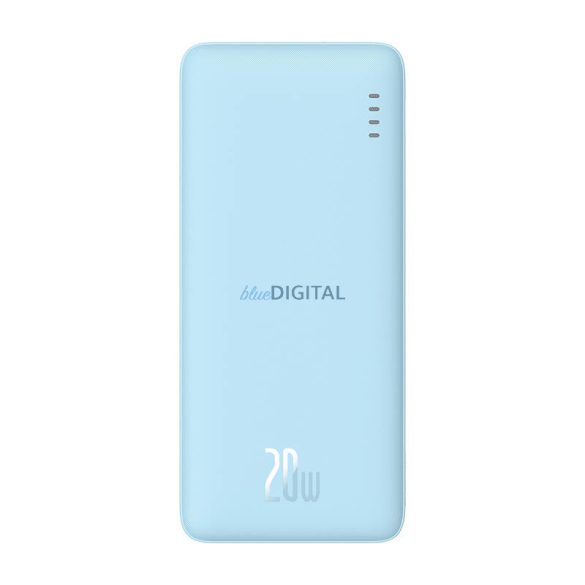 Baseus Airpow powerbank 10000 mAh 20W - kék