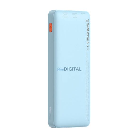 Baseus Airpow powerbank 10000 mAh 20W - kék