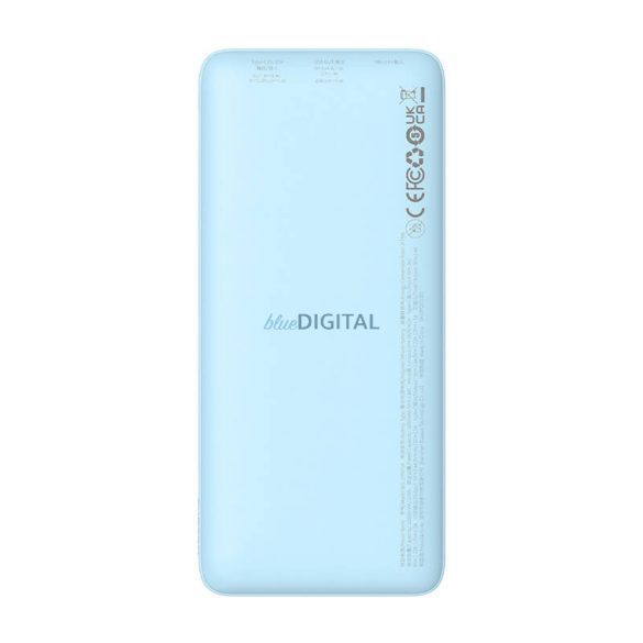 Baseus Airpow powerbank 10000 mAh 20W - kék