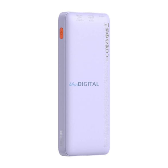 Baseus Airpow powerbank 10000 mAh 20W - lila