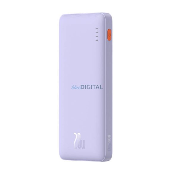 Baseus Airpow powerbank 10000 mAh 20W - lila