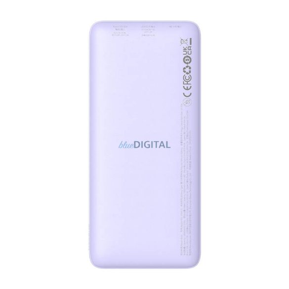 Baseus Airpow powerbank 10000 mAh 20W - lila