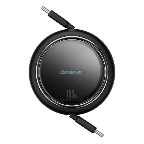 Baseus Free2Draw USB-C - USB-C kábel, PD, 100 W, 1 m (fekete)