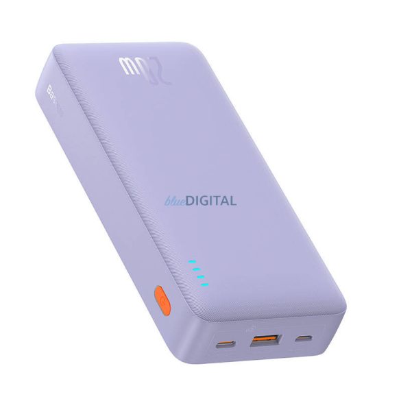 Baseus Airpow powerbank 10000 mAh 20W - lila