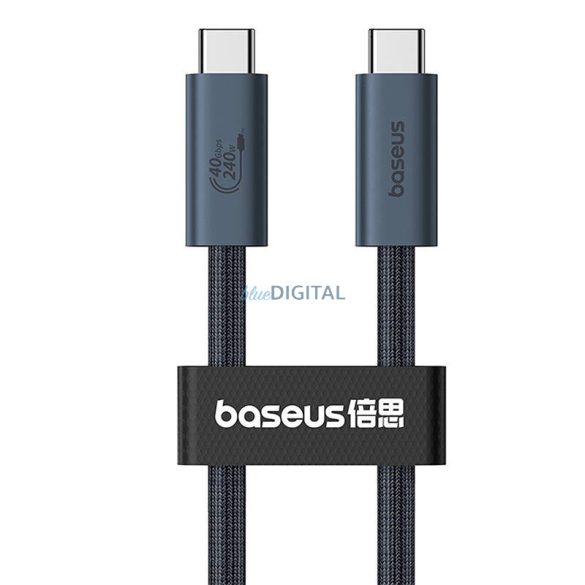Gyorstöltés USB-C Baseus Flash 240W 1m (fekete)