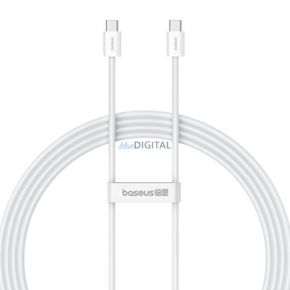 Baseus Superior 2 Type-C - Type-C kábel 100W 2m - fehér