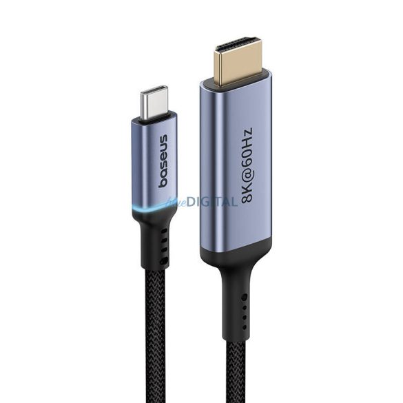 Baseus Adapter USB-C HDMI High Definition 1,5m (fekete)