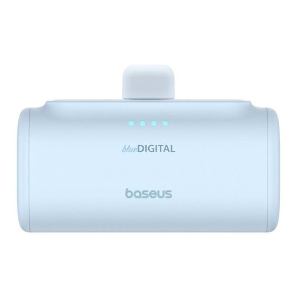 Baseus Compact PlugOn powerbank beépített Type-C csatlakozóval 5000mAh 20W - kék