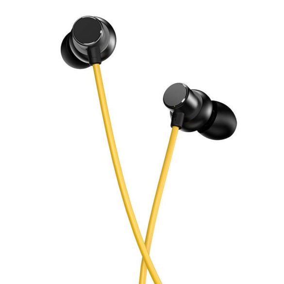 Nyakpántos fülhallgató 1MORE Omthing airfree csipke (sárga)