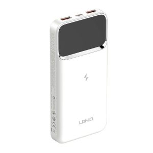 Powerbank LDNIO PQ11, 15W, 10000mah (fehér)